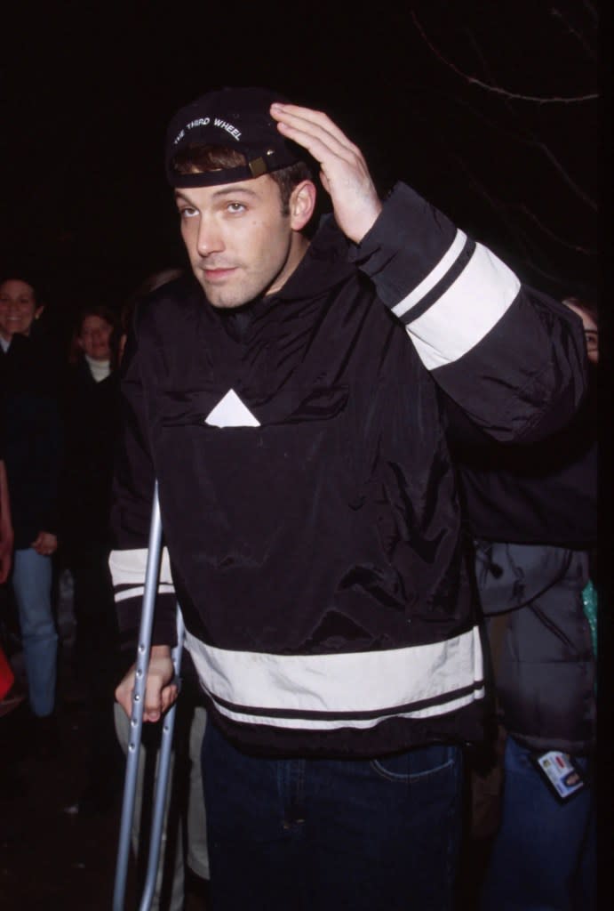 Ben Affleck at Sundance Film Festival 2000 at Committed Premiere