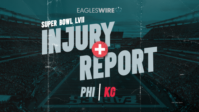 Chiefs-Eagles Super Bowl LVII final injury report: All systems go for  Kansas City - Arrowhead Pride