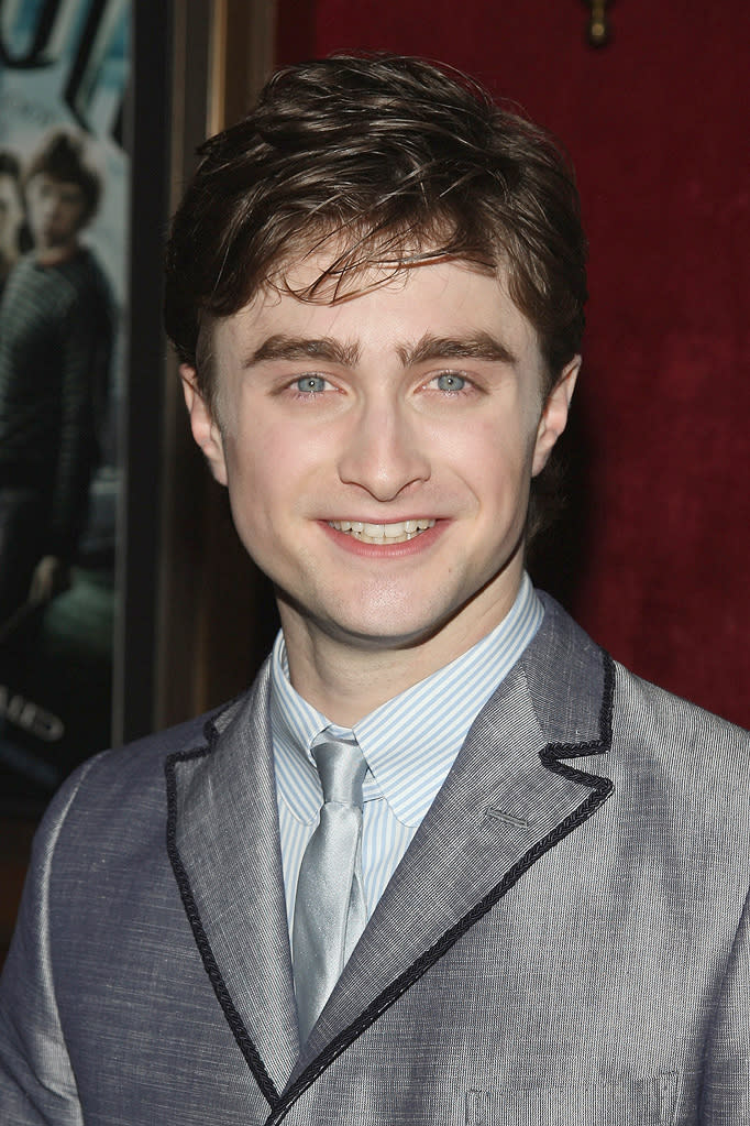 Harry Potter and the Half Blood Prince NY Premiere 2009 Daniel Radcliffe