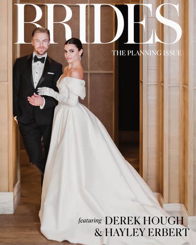 Derek Hough and Hayley Erbert Are Married! All the Wedding Details  (Exclusive)