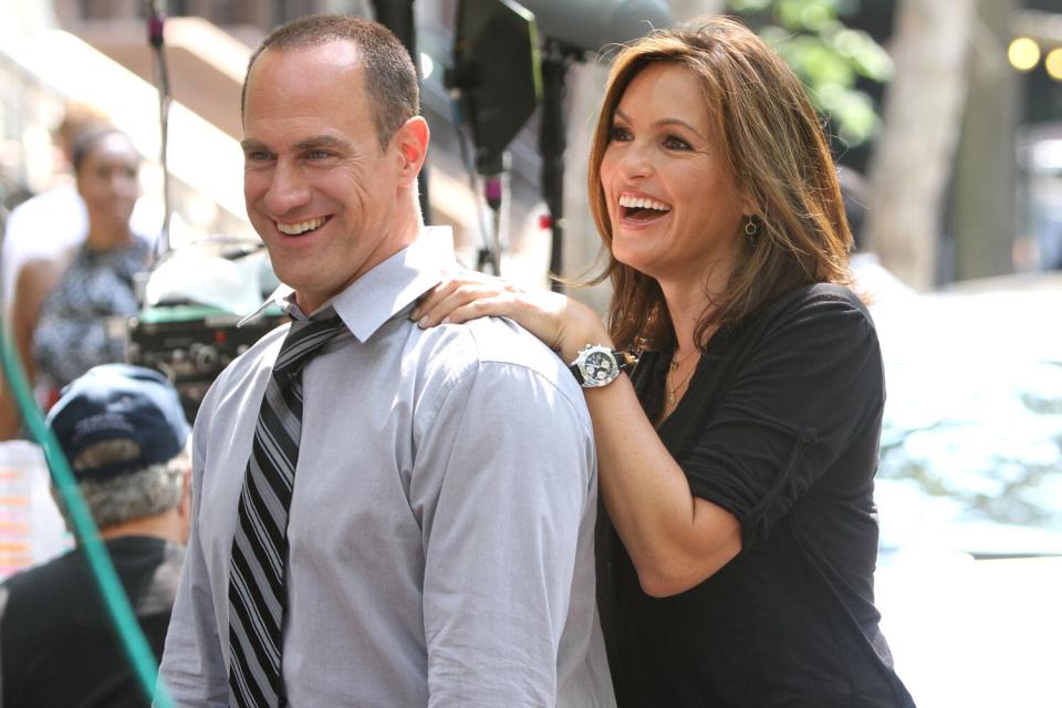 Mariska Hargitay; Chris Meloni