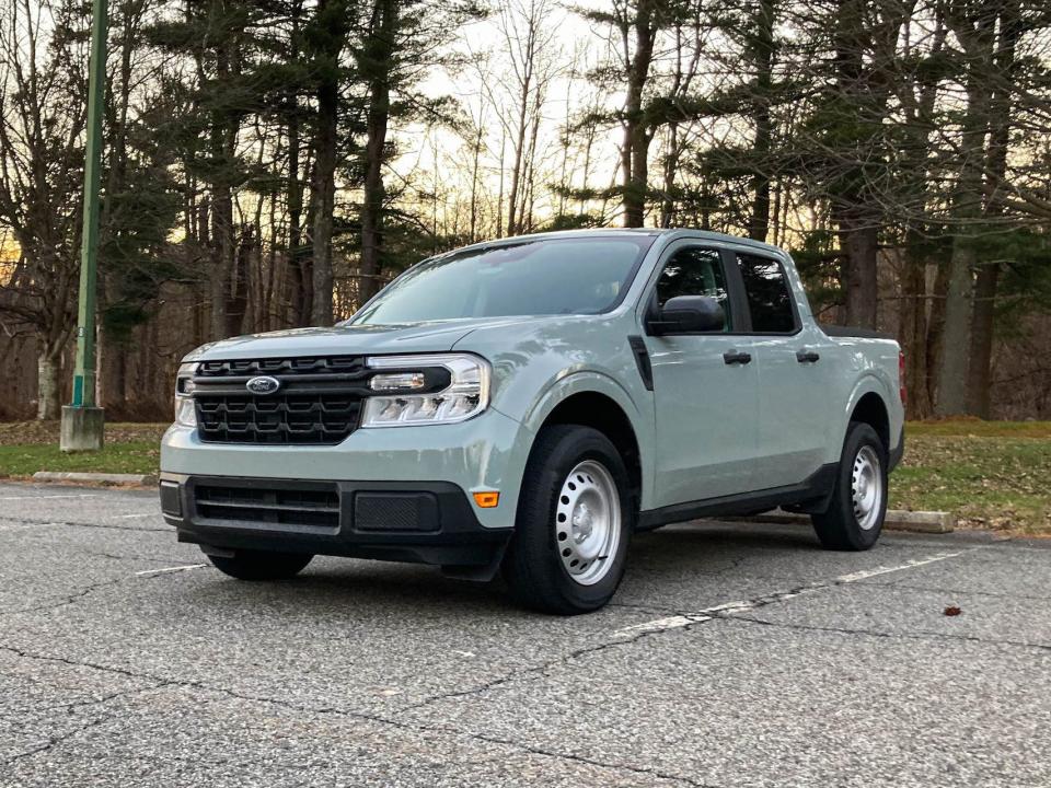 2022 Ford Maverick XL pickup truck.