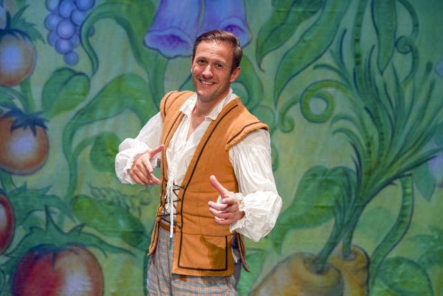 Jack and the Beanstalk photocall – Portsmouth