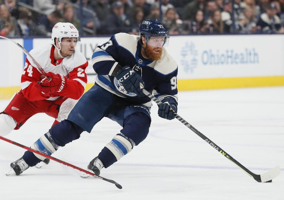 Blue Jackets winger Jake Voracek has lived up to his billing as an elite passer during his second stint in Columbus, racking up 24 assists in 34 games.