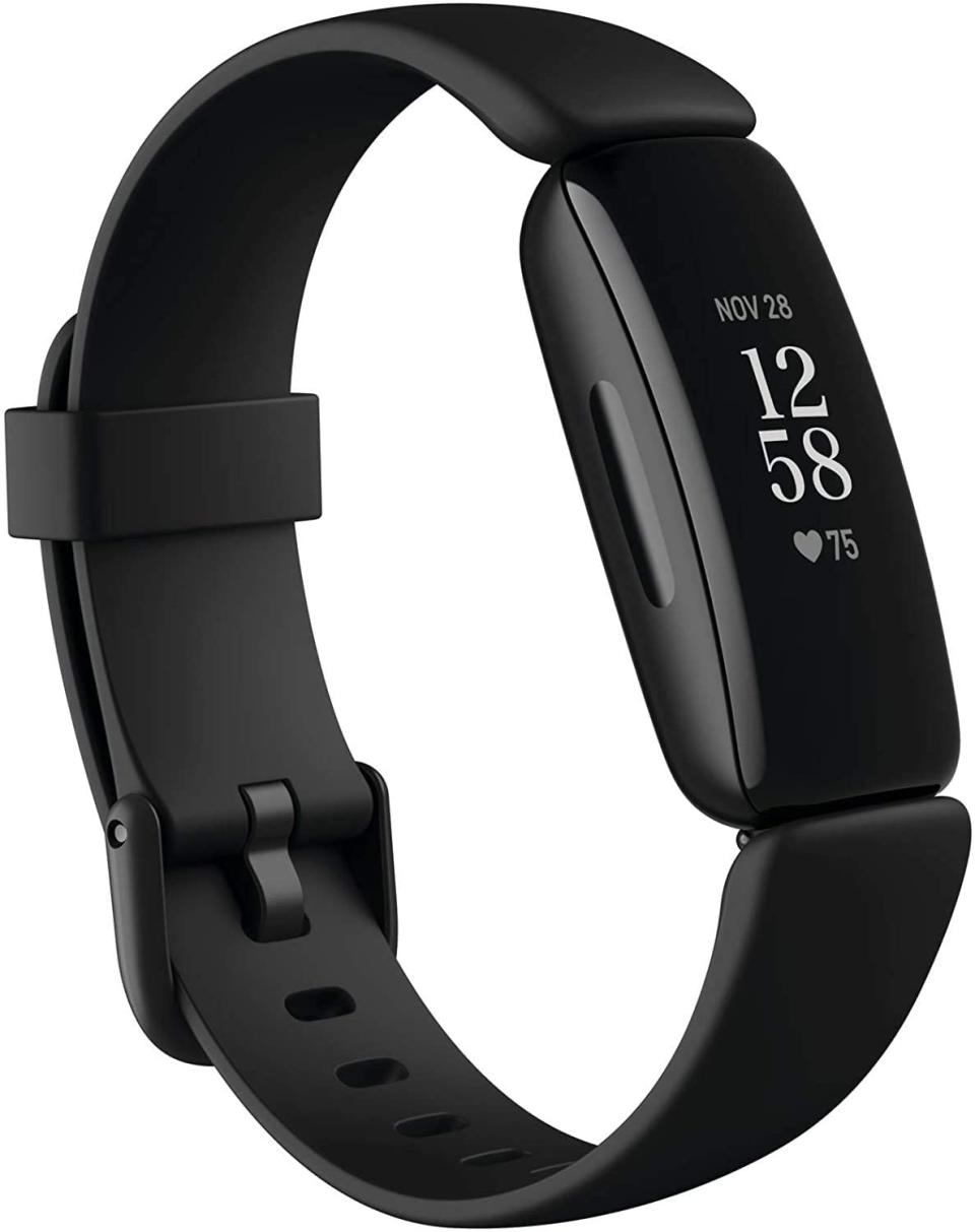 Fitbit Inspire 2 Health & Fitness Tracker. Image via Amazon.