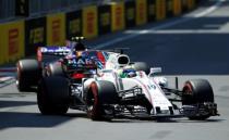 Formula One - F1 - Azerbaijan Grand Prix - Baku, Azerbaijan - June 24, 2017. Williams' Felipe Massa drives during the third practice session. REUTERS/David Mdzinarishvili