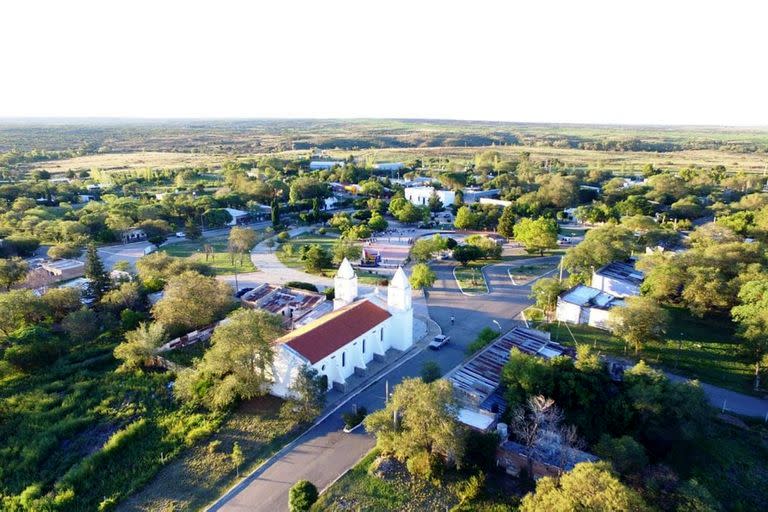 Renca, la localidad de San Luis donde se cree que están enterrados los restos y donde comenzará la búsqueda