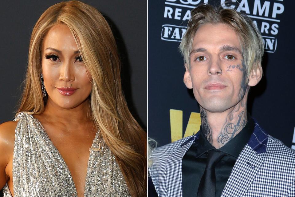 CARRIE ANN INABA; AARON CARTER