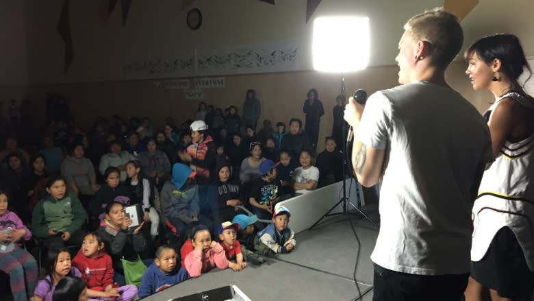 'Chasing their dreams:' Nunavut Hitmakerz hold music workshops for youth