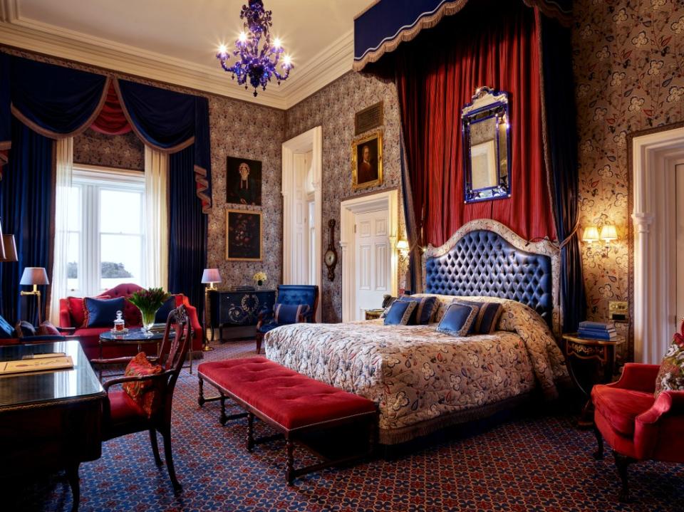 Rooms at Ashford Castle start at $509 a night. Richard Moran