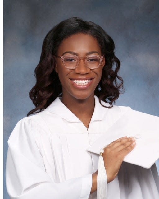 Gabriella Robinson of Piscataway, a senior at Mount Saint Mary Academy in Watchung, earned her Girl Scout Gold Award.