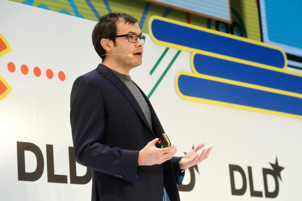 Demis Hassabis, Gründer des Google-Unternehmens Deepmind und KI-Forscher, ist der intelligenteste Tech-CEO. - Copyright: picture alliance / Tobias Hase/dpa | Tobias Hase