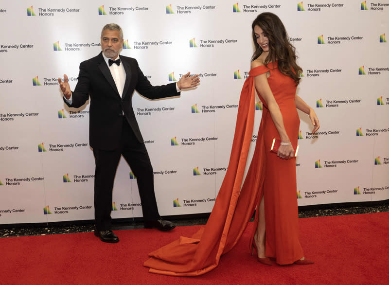 george y amal clooney