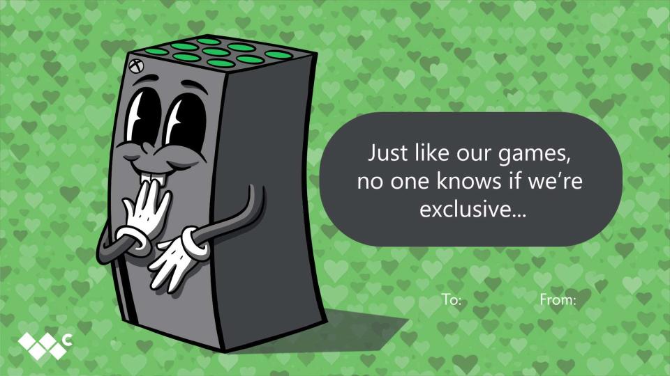 Xbox Series X WC Valentine