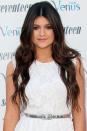 <p>With slightly lighter hair, Jenner looked polished and pretty in 2012. </p>