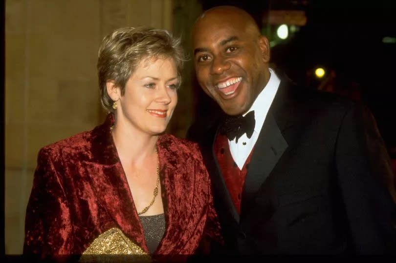 Ainsley Harriott split from wife Clare in 2012