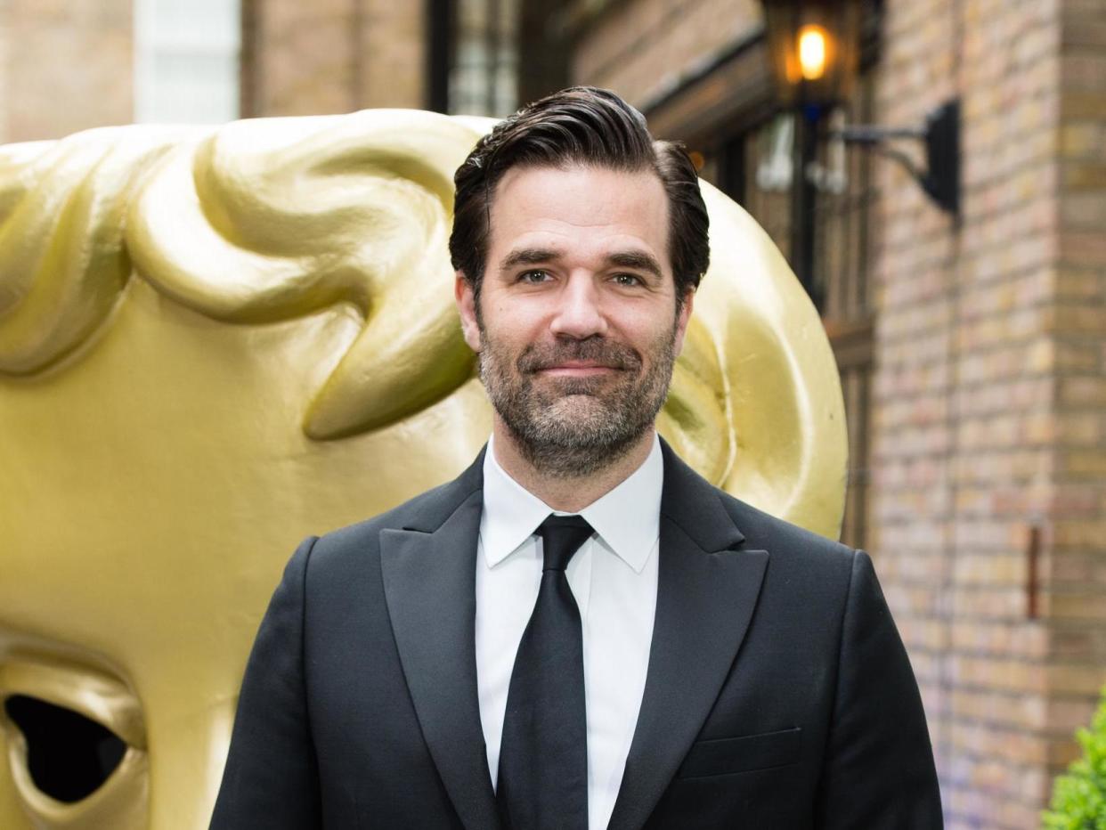 Rob Delaney: Getty Images