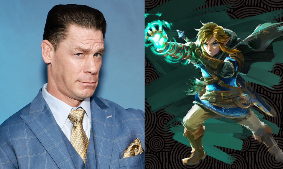 John Cena 將參演《薩爾達傳說》真人電影？（圖片來源：Getty Image / Nintendo）