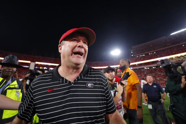 Early point spreads for six games on Georgia's 2023 football schedule