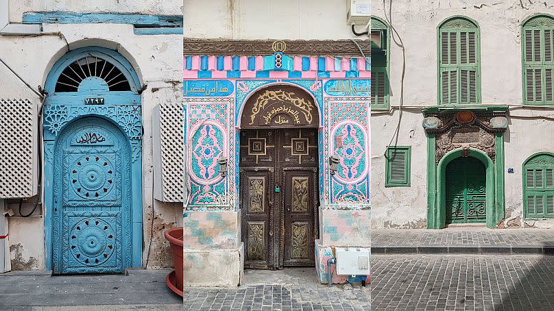 The doors of Al Balad