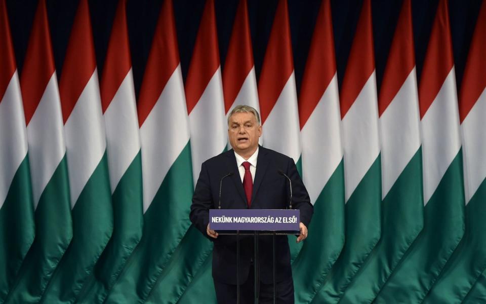 Orban is a fierce critic of Brussels and a proponent of 'illiberal democracy'