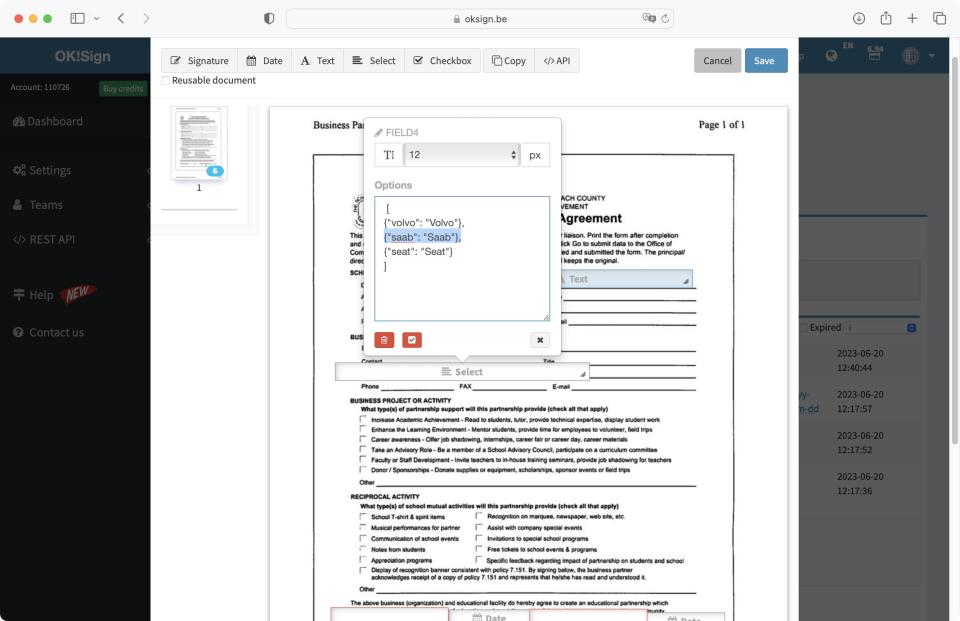 OK!Sign digital signature software during our test and review process