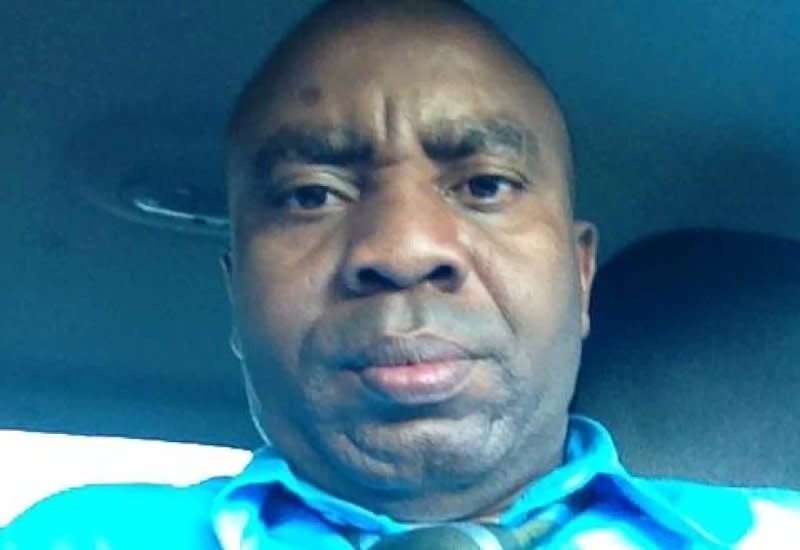 Bolante Idowu Alo is seen here in a Facebook photo. He leaves behind a wife and two sons in Lagos after dying during his deportation from Canada. Photo from Facebook.