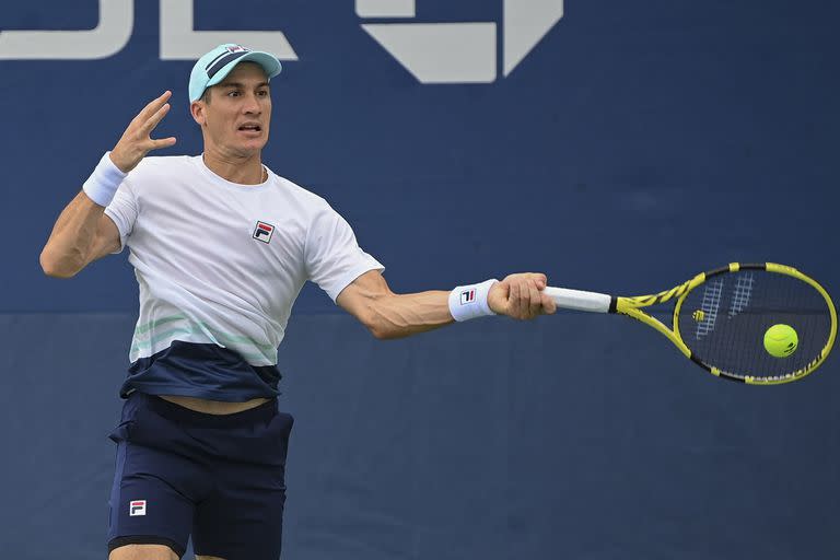 Bagnis buscará el viernes llegar por primera vez a los octavos de final de un Grand Slam