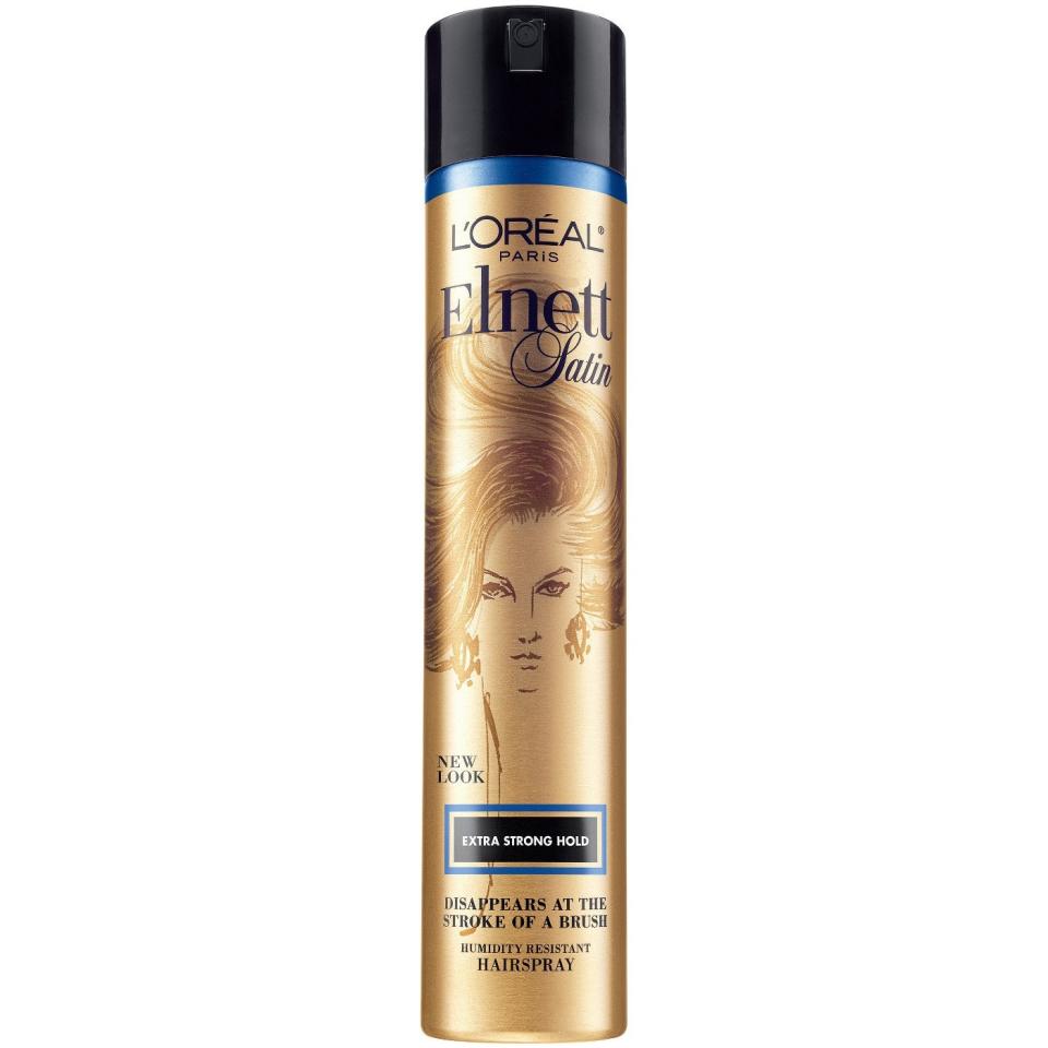 L'Oréal Paris Elnett Satin Extra Strong Hold Hair Spray