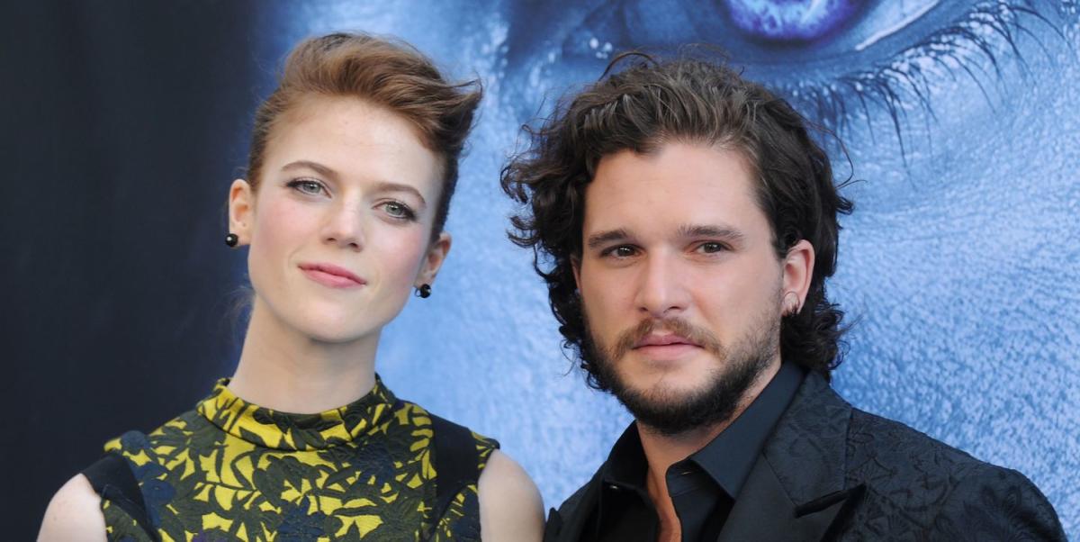 Rose Leslie Gave Husband Kit Harington an 'Awful' Quarantine Haircut