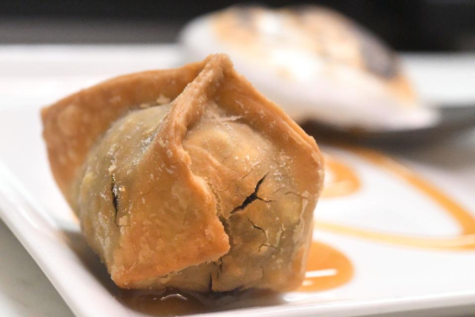 Chocolate Pot Sticker dessert at The Bento Box in Wilmington, N.C. STARNEWS FILE PHOTO