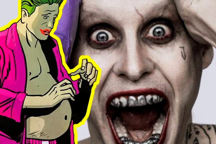 ¡Vete alv! Joker se embaraza en nuevo cómic y los fans reaccionan