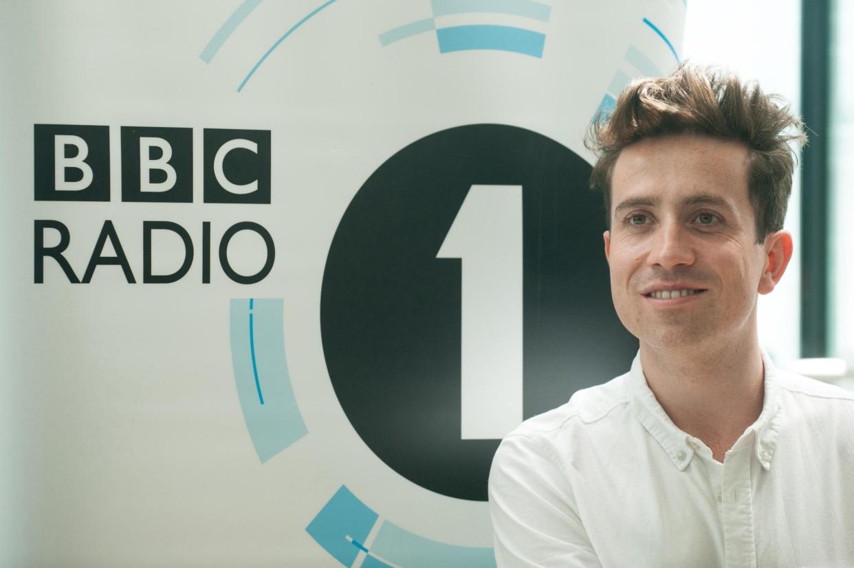 Dishing the dirt: Nick Grimshaw has opened up about his best and worst breakfast guests: PA