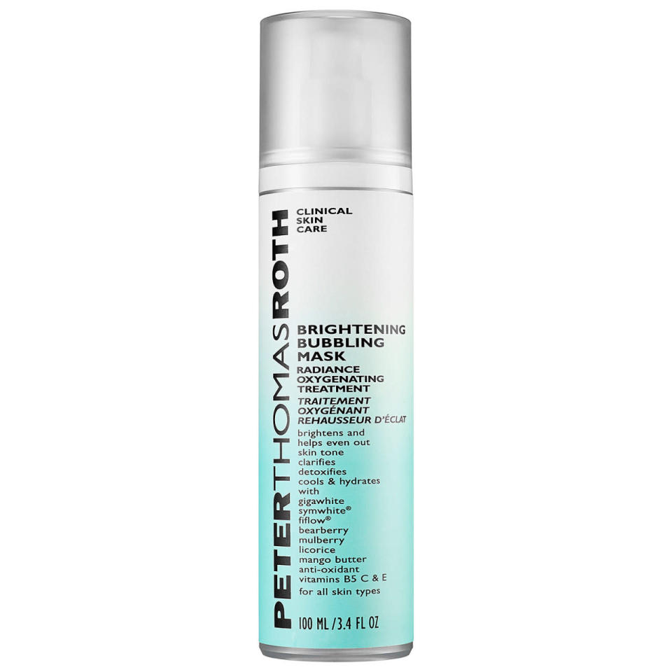 Peter Thomas Roth Brightening Bubbling Mask