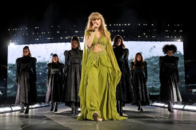 Night Two Of Taylor Swift | The Eras Tour - East Rutherford, NJ - Credit: Kevin Mazur/TAS23/Getty Images for TAS Rights Management