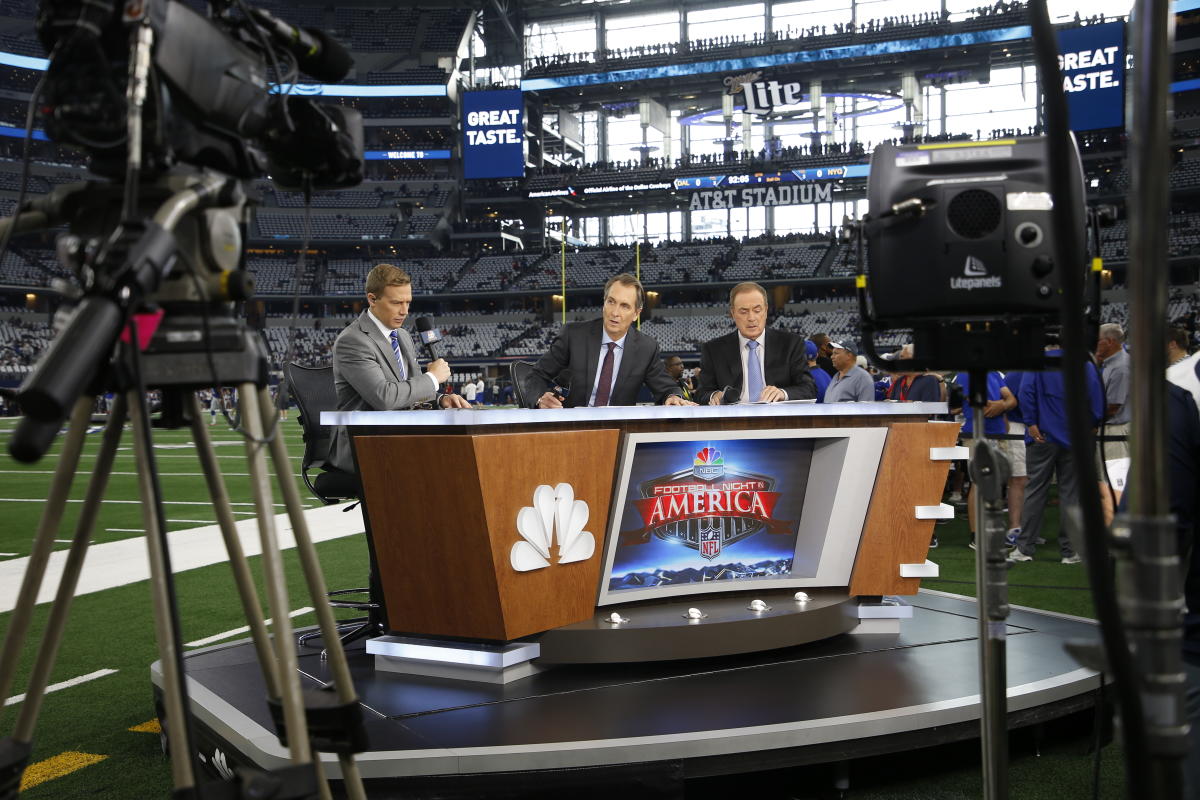 Cris Collinsworth on NBC’s prime-time schedule: ‘If NBC had their choice, we would do 17 Dallas Cowboys games’