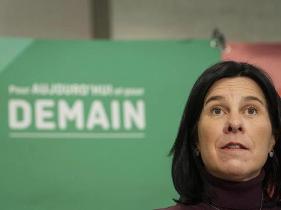 Valérie Plante, the leader of Projet Montréal, has her sights set on a second term as mayor of Montreal.  (Ivanoh Demers/Radio-Canada - image credit)