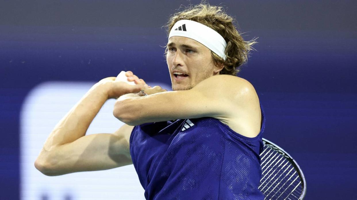 French Open: Zverev frühestens am Montag gefordert