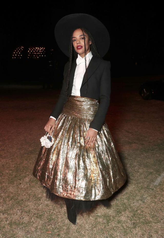 This Week, the Best Dressed Stars Made the Yuletide Bright