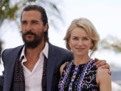 Naomi Watts und Matthew McConaughey in Cannes. Foto: Guillaume Horcajuelo