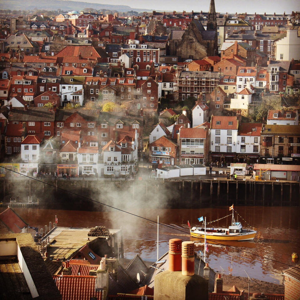 A scenic view of York, England.