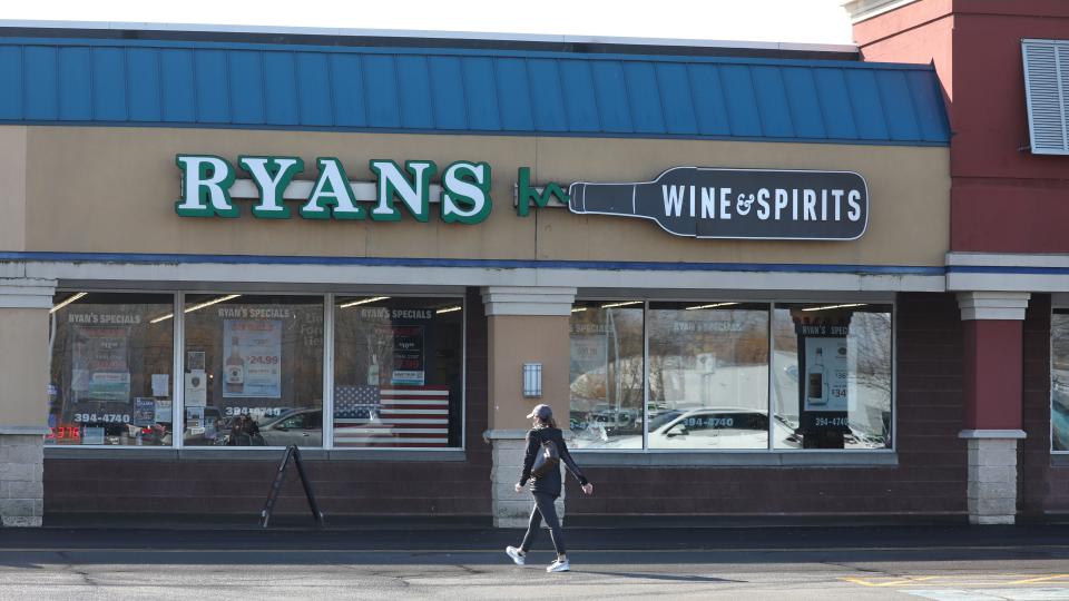 Ryan's Wine & Spirits located in the Parkway plaza, at 73 Eastern Blvd. in Canandaigua Friday, Feb. 23, 2024.