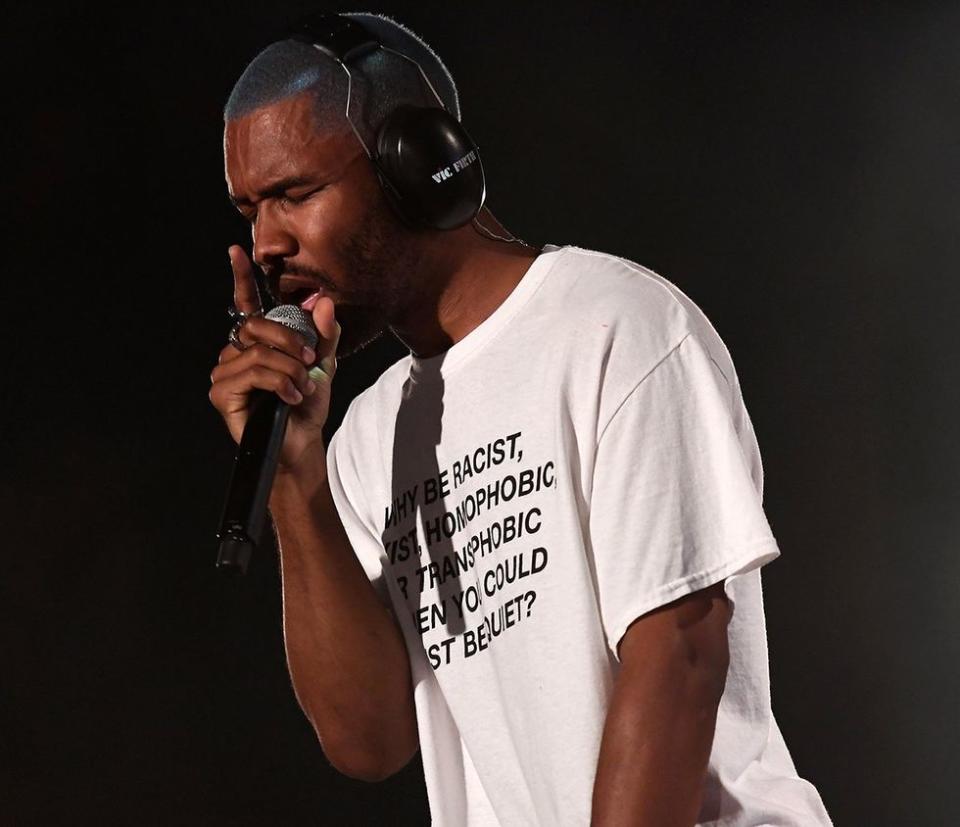 Photo Gallery Artists teasing new music 2024 frank ocean