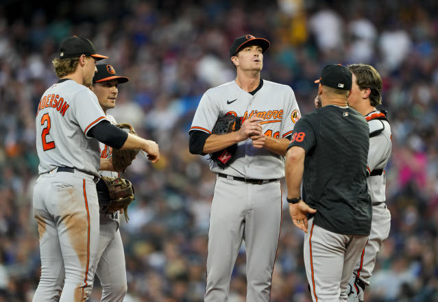 Rodríguez hits 3-run homer, Mariners beat Orioles 9-2 for 8th straight win