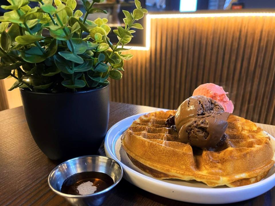 afterwords - Waffle Ice Cream