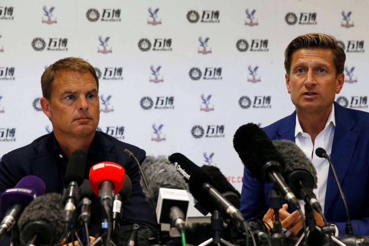 Official | De Boer confirmed as Palace boss: Action Images via Reuters