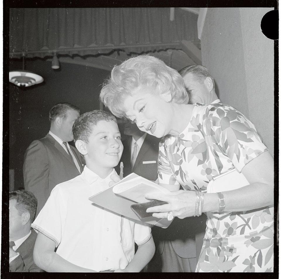 1963: At Desilu Studios