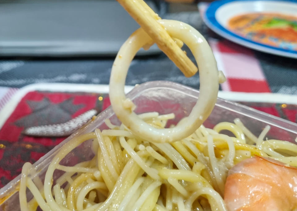 Hokkien noodle - sotong