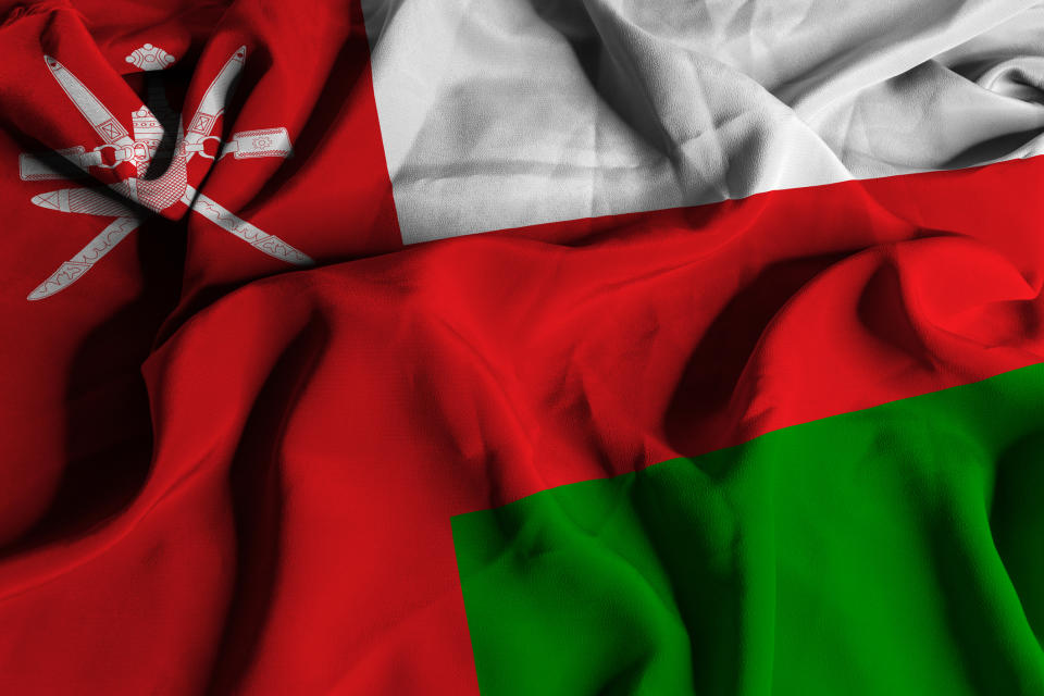 Oman flag