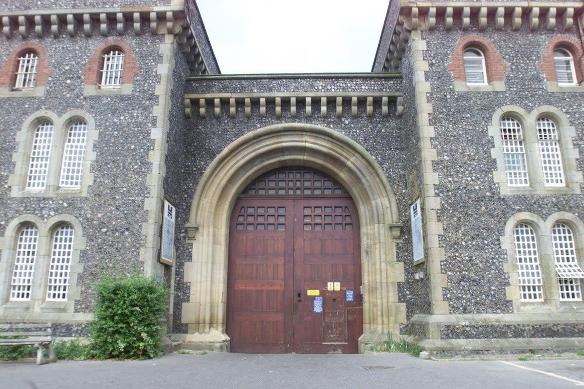 Inspectors found rising violence, self-harm, drugs and a churn of men caught in a cycle of homelessness and offending at HMP Lewes  (PA Media)